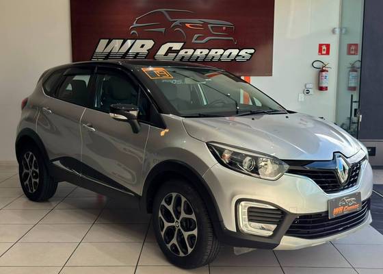 RENAULT CAPTUR 1.6 16V SCE FLEX INTENSE X-TRONIC RENAULT CAPTUR 1.6 16V SCE FLEX INTENSE X-TRONIC